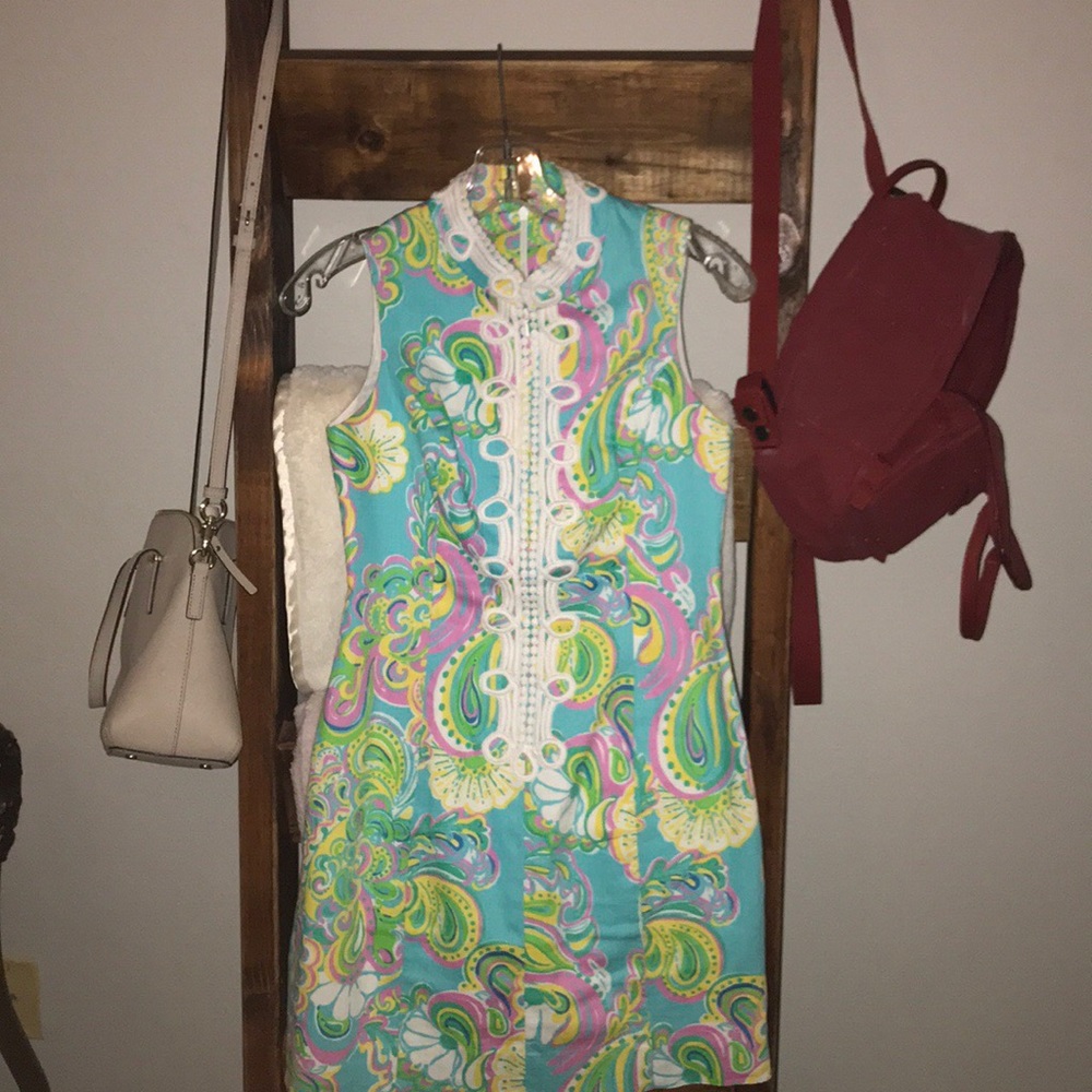 Lilly Pulitzer Colorful Mini Dress